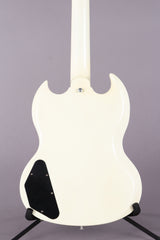 2014 Gibson Custom Shop SG Les Paul Standard VOS Maestro Historic '61 Reissue White