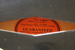 2015 Gibson Memphis Custom ES-335 Trini Lopez Signature Black #52 of 100