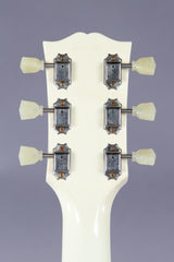 2014 Gibson Custom Shop SG Les Paul Standard VOS Maestro Historic '61 Reissue White