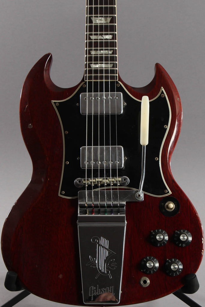 1968 Gibson Sg Standard W/Maestro Vibrola