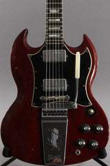 1968 Gibson Sg Standard W/Maestro Vibrola