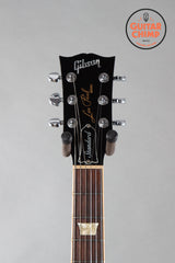 2016 Gibson Les Paul Standard Plus Trans Black