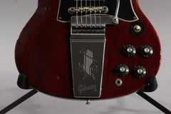 1968 Gibson Sg Standard W/Maestro Vibrola