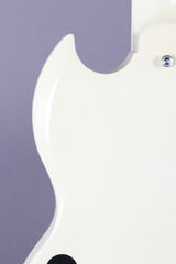 2014 Gibson Custom Shop SG Les Paul Standard VOS Maestro Historic '61 Reissue White