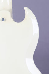 2014 Gibson Custom Shop SG Les Paul Standard VOS Maestro Historic '61 Reissue White