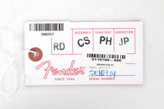 2012 Fender Artist Series John Mayer Stratocaster Sunburst