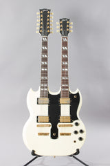 1995 Gibson EDS-1275 Sg Double Neck Electric Guitar White