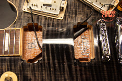 2016 Gibson Les Paul Standard Plus Trans Black