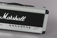 2015 Marshall 2555X Silver Jubilee Re-Issue 100 Watt Tube Head