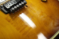 1989 Gibson Les Paul Custom Lite Tobacco Sunburst Factory Licensed Floyd Rose
