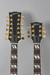 2002 Gibson Custom Shop EDS-1275 Sg Double-Neck White