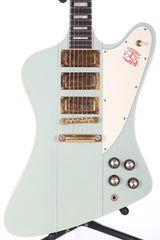 1991 Gibson Custom Shop Firebird VII Frost Blue Sea Foam Green