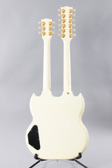 1995 Gibson EDS-1275 Sg Double Neck Electric Guitar White