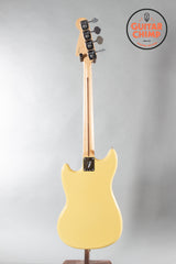 2020 Fender Player Mustang Bass PJ Olympic White
