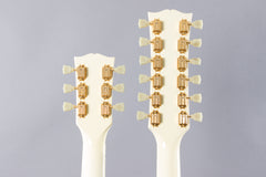 1995 Gibson EDS-1275 Sg Double Neck Electric Guitar White