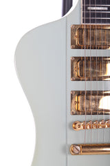 1991 Gibson Custom Shop Firebird VII Frost Blue Sea Foam Green