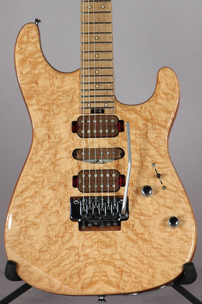 2015 Charvel Guthrie Govan Signature Bird's Eye Maple Top Electric Guitar