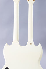 1995 Gibson EDS-1275 Sg Double Neck Electric Guitar White