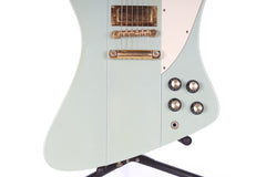 1991 Gibson Custom Shop Firebird VII Frost Blue Sea Foam Green