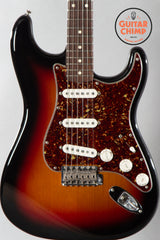 2005 Fender Artist Series John Mayer Stratocaster Sunburst