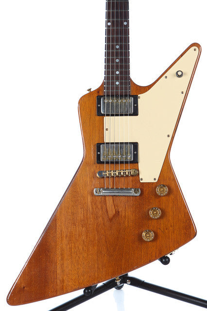 1976 Gibson Limited Edition Explorer Natural