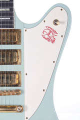 1991 Gibson Custom Shop Firebird VII Frost Blue Sea Foam Green