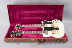 1995 Gibson EDS-1275 Sg Double Neck Electric Guitar White