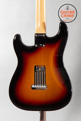 2005 Fender Artist Series John Mayer Stratocaster Sunburst