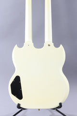 2002 Gibson Custom Shop EDS-1275 Sg Double-Neck White