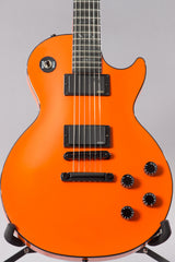2017 Gibson Custom Shop Les Paul Custom Chambered Blackout F1 Orange