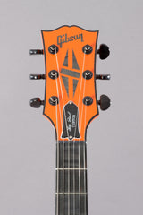 2017 Gibson Custom Shop Les Paul Custom Chambered Blackout F1 Orange