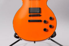 2017 Gibson Custom Shop Les Paul Custom Chambered Blackout F1 Orange