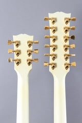 2002 Gibson Custom Shop EDS-1275 Sg Double-Neck White