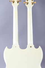 2002 Gibson Custom Shop EDS-1275 Sg Double-Neck White