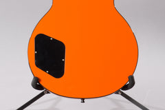 2017 Gibson Custom Shop Les Paul Custom Chambered Blackout F1 Orange