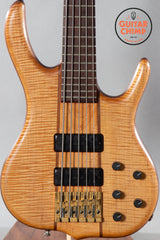 2001 Ken Smith BSR 5 MW 5-String Bass Guitar