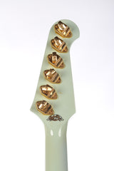 1991 Gibson Custom Shop Firebird VII Frost Blue Sea Foam Green