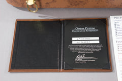 2017 Gibson Custom Shop Les Paul Custom Chambered Blackout F1 Orange