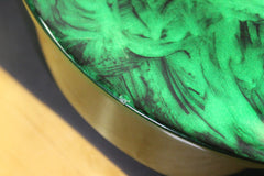 2011 Gibson Les Paul USA Anniversary Flood Studio Green Swirl Burst -ONLY 300 MADE-