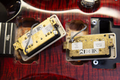 2014 PRS Paul Reed Smith Custom 24 Floyd Rose Fire Red Burst