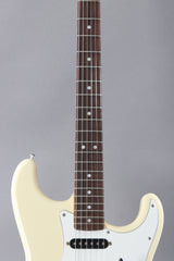 1999 Fender CIJ Japan '72 Stratocaster ST72-58US Olympic White ~USA Pickups~