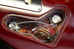 2014 PRS Paul Reed Smith Custom 24 Floyd Rose Fire Red Burst