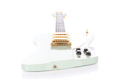 1991 Gibson Custom Shop Firebird VII Frost Blue Sea Foam Green