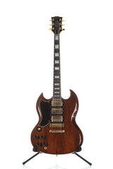 1974 Gibson SG Custom Left Handed Lefty Electric Guitar -RARE-