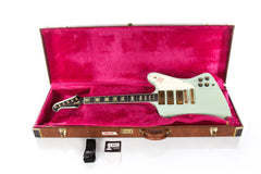 1991 Gibson Custom Shop Firebird VII Frost Blue Sea Foam Green