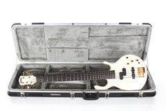 1990 Pedulla MVP-5 5 String Bass Guitar White Neck Thru