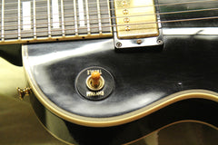 2011 Gibson Custom Shop Les Paul Custom '57 Historic Ebony Black W/Bigsby