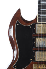 1974 Gibson SG Custom Left Handed Lefty Electric Guitar -RARE-