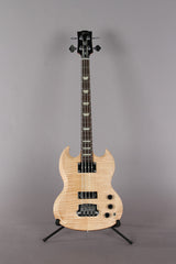 2007 Gibson SG Supreme Bass AAA Natural Maple Flame Top