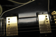 2011 Gibson Custom Shop Les Paul Custom '57 Historic Ebony Black W/Bigsby